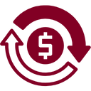 Cash Flow and Budgeting Analysis Icon