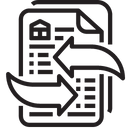 Entity Selection and Restructuring Icon